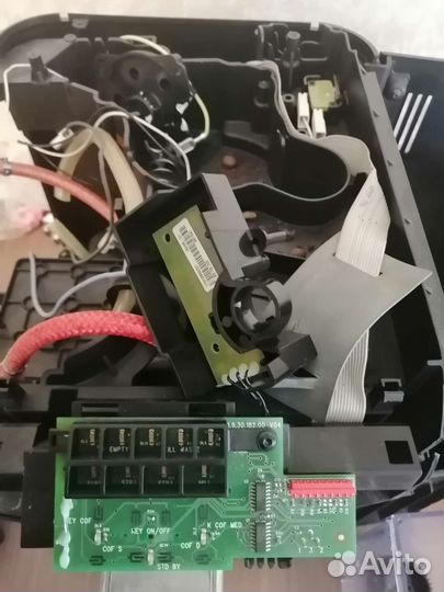 Philips Saeco Syntia по запчастям