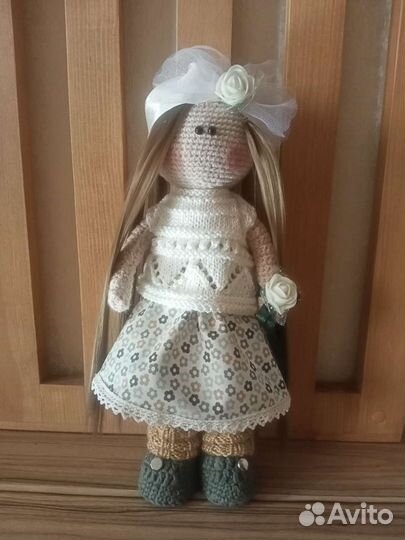 Интерьерная кукла ручной работы