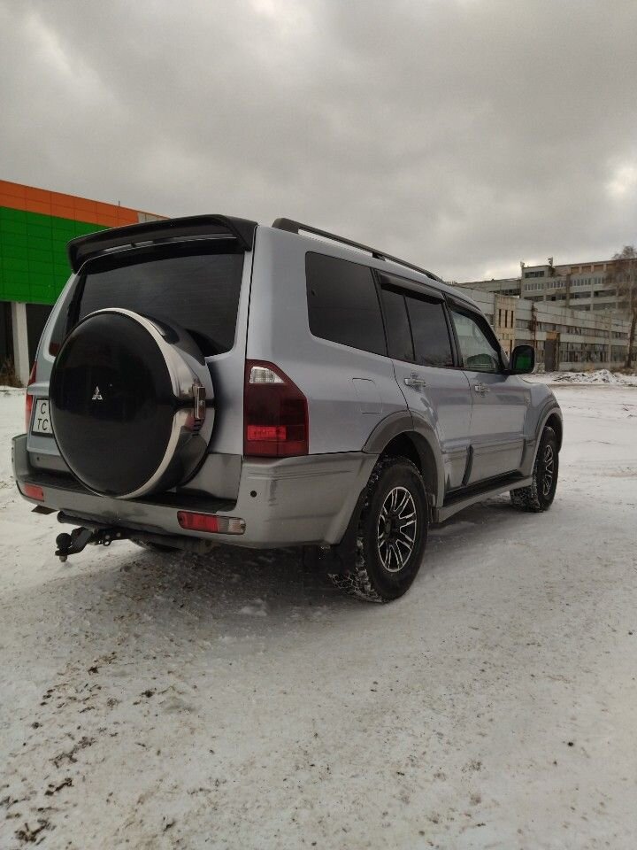 Mitsubishi Pajero: фото владельца