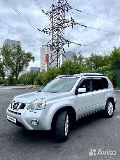 Nissan X-Trail 2.0 CVT, 2014, 103 350 км