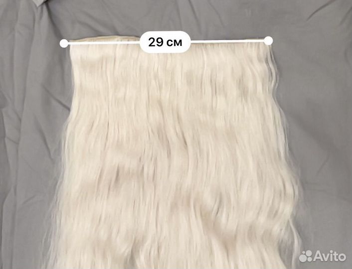 Тресс из натуральных волос