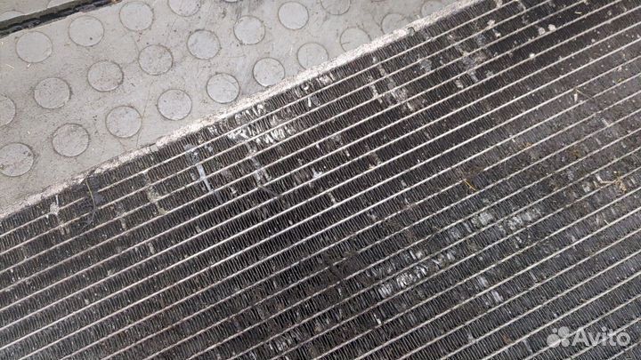 Радиатор охлаждения двигателя BMW 5 E60, 2009