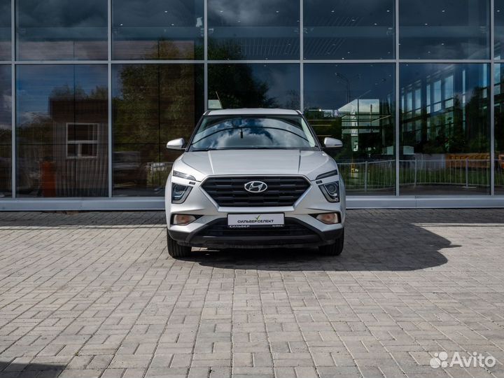 Hyundai Creta 1.6 МТ, 2021, 66 417 км