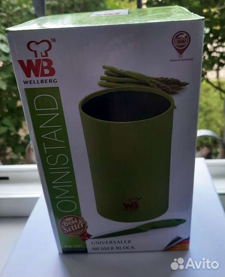 Wellberg Подставка под Ножи