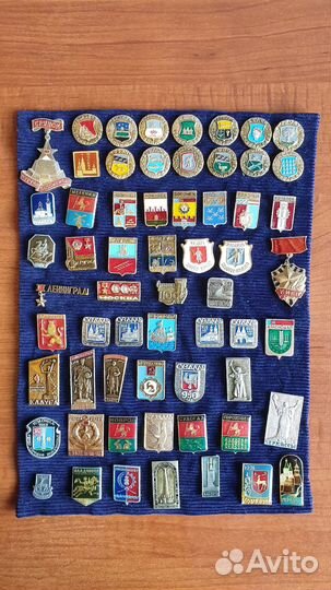 Значки СССР