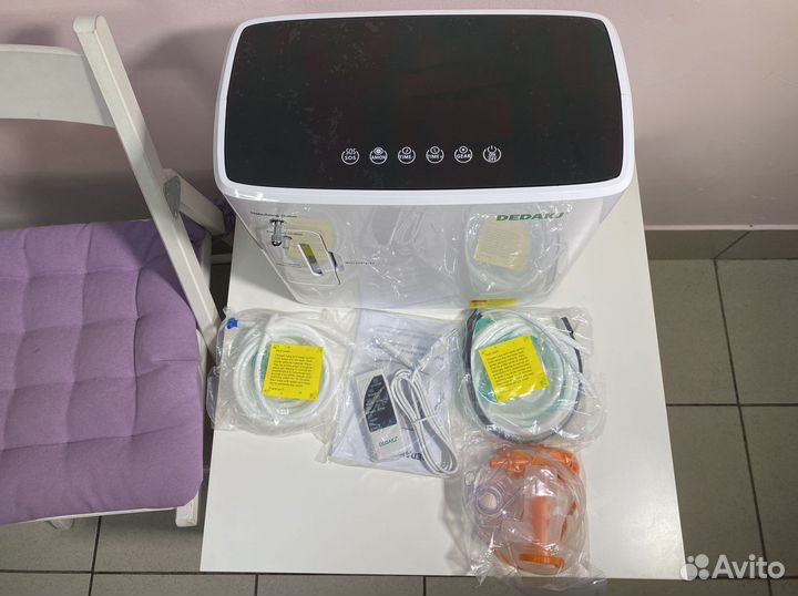 Кислородный концентратор 5л Бесплатная доставка