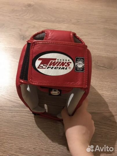 Боксерский шлем соревновательный Twins