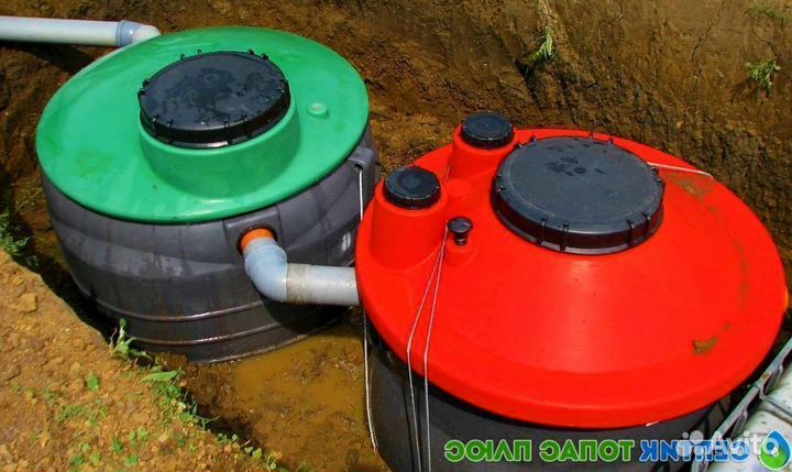 Септик. Рассрочка 12 мес