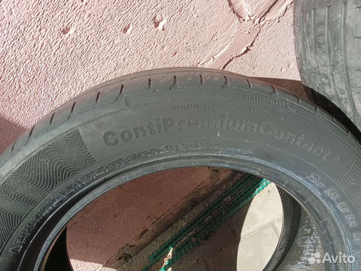 Continental ContiPremiumContact 5 205/55 R16