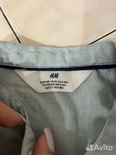 Рубашка на мальчика