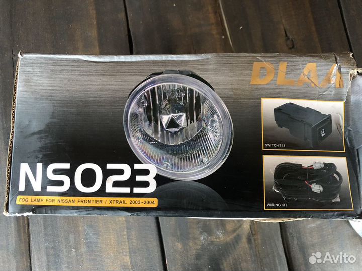 Туманки Nissan