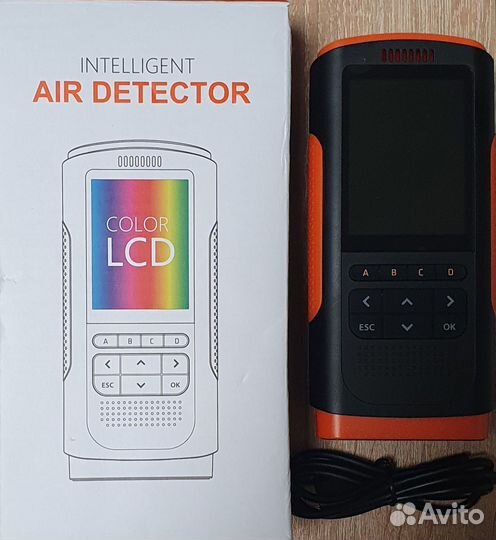 Монитор качества воздуха