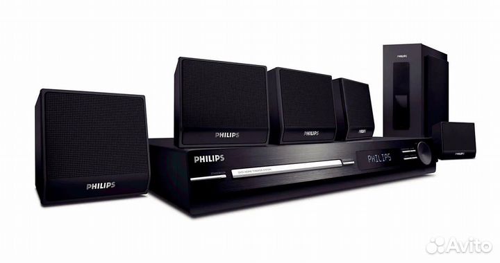 Домашний кинотеатр Philips HTS3011