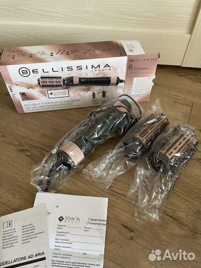 Фен щётка Bellissima (новая)