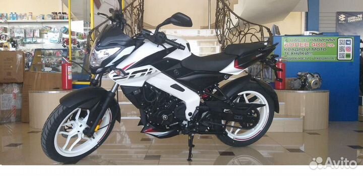 Мотоцикл Bajaj Pulsar 200NS