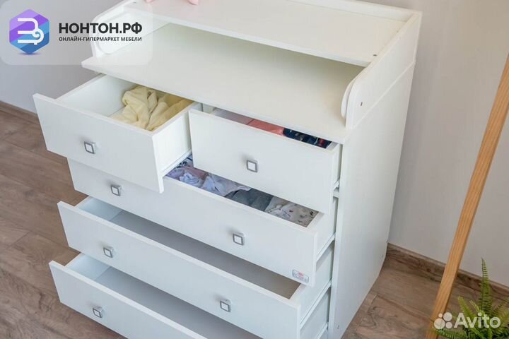 Комод Simple 1780 белый