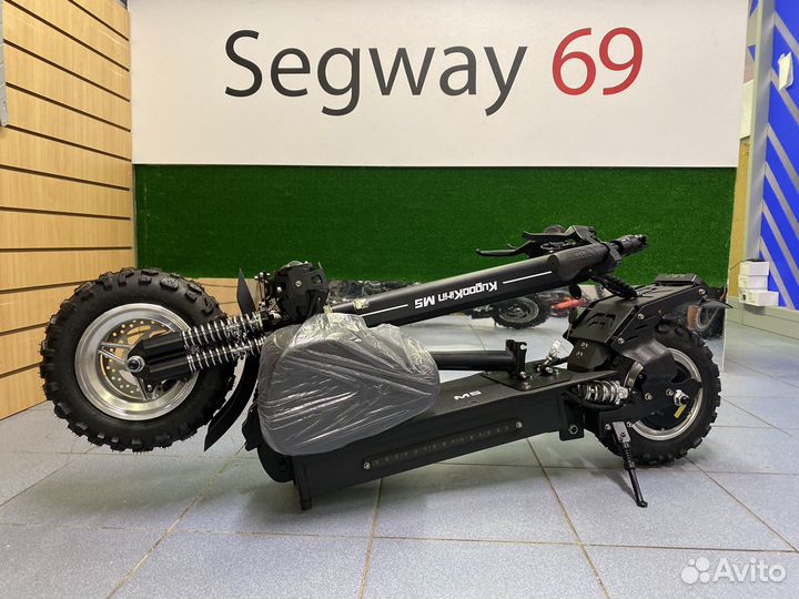 Электросамокат Kugoo Kirin M5