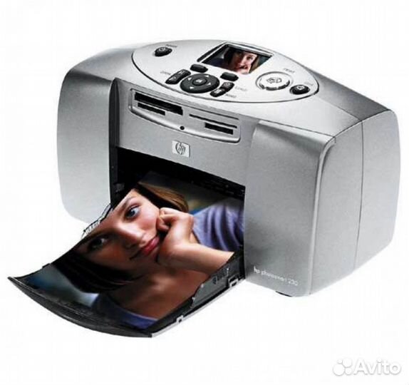 Фотопринтер HP Photosmaet 230 (в идеале)