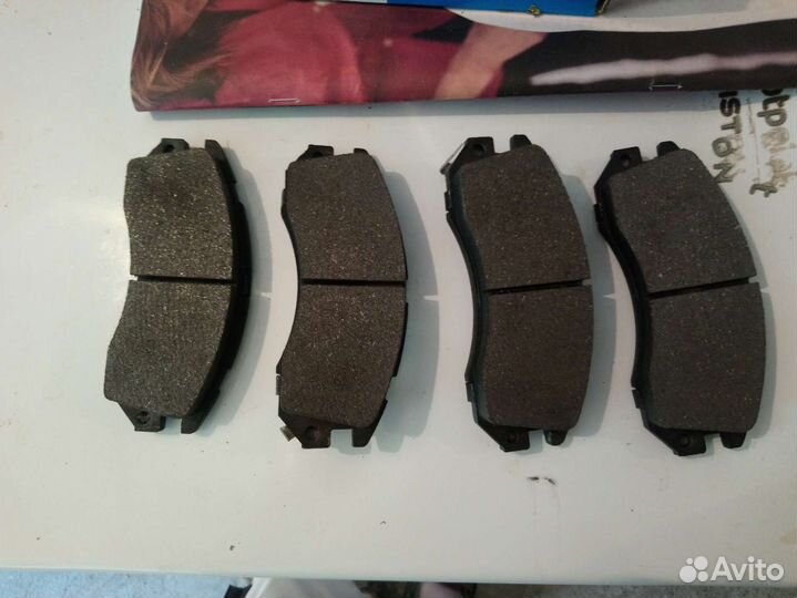 Тормозные колодки Subaru Impreza