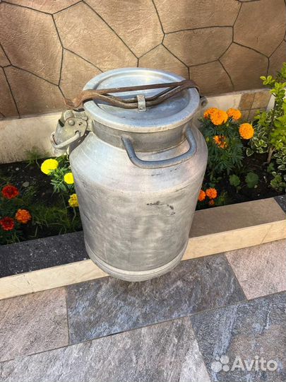 Фляга алюминиевая 40 л