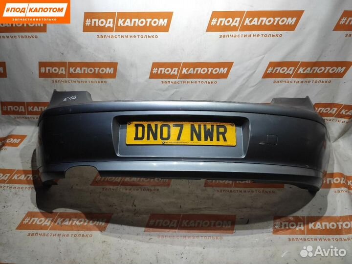 Бампер задний BMW 1 E87 2007