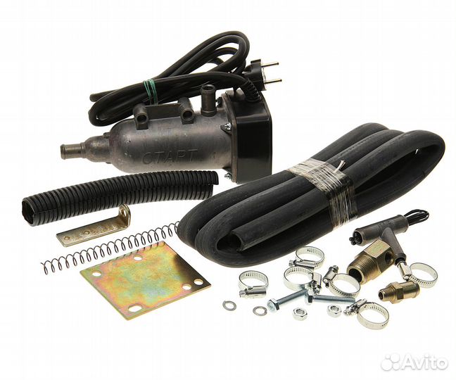 Подогреватель предпусковой электрический камаз дв