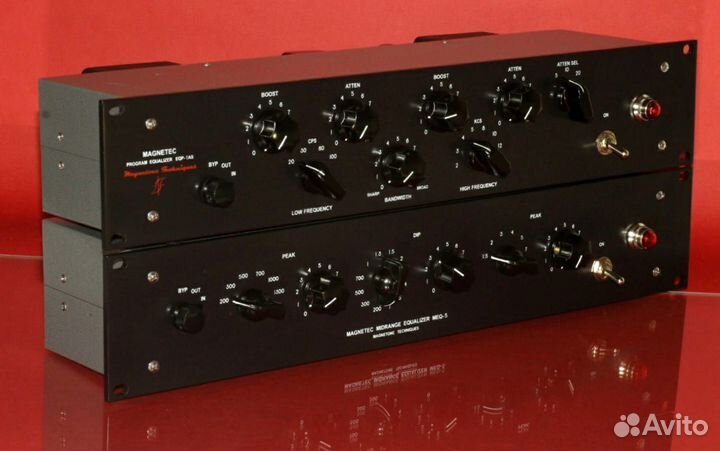Ламповый эквалайзер.Pultec Eqp-1a Meq-5 Magnetec
