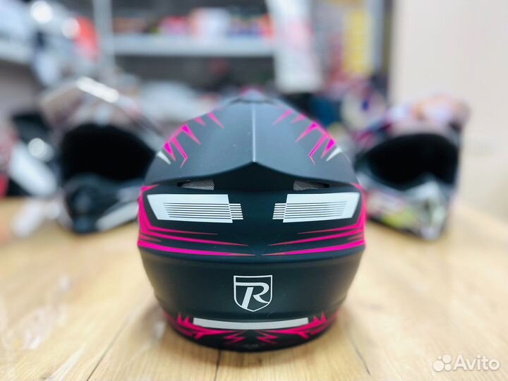 Шлем для мотокросса