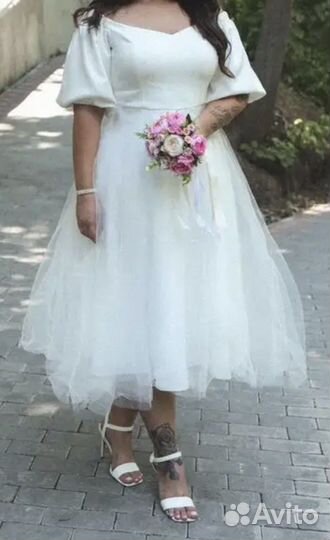 Свадебное платье