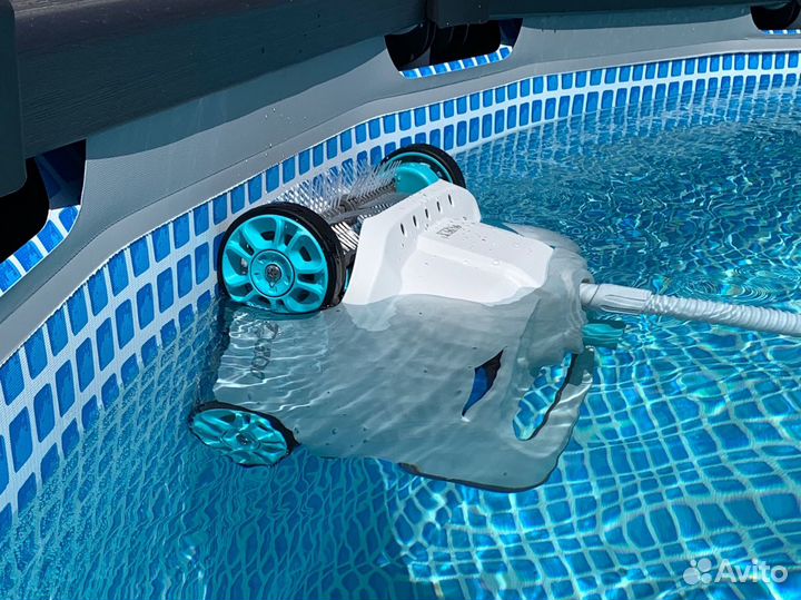 Автоматический робот пылесос Intex ZX300