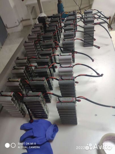 Производство аккумуляторных сборок