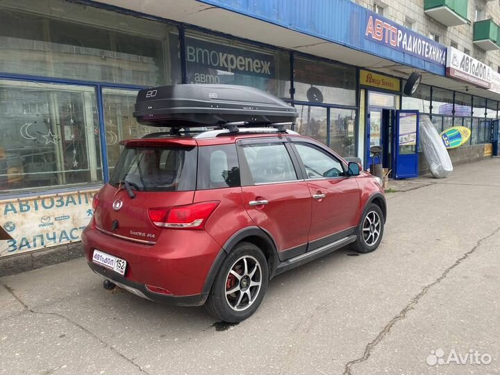 Багажник бокс на крышу Great Wall Hover M4 (2013)