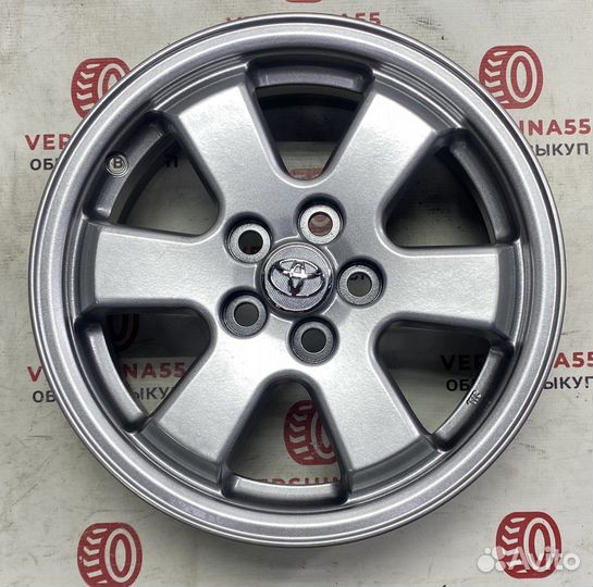 Toyota без пробега по РФ R15 5/100 цо 54.1 мм