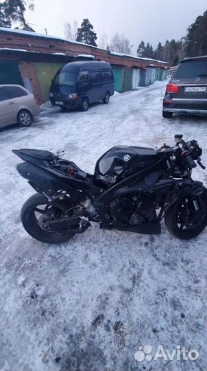 Yamaha yzf r1 2009 на запчасти в разбор