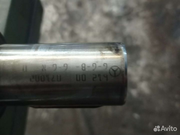 Коленвал jeep дизель 2.7