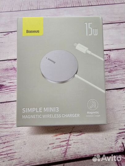 Беспроводная зарядка Magsafe Baseus