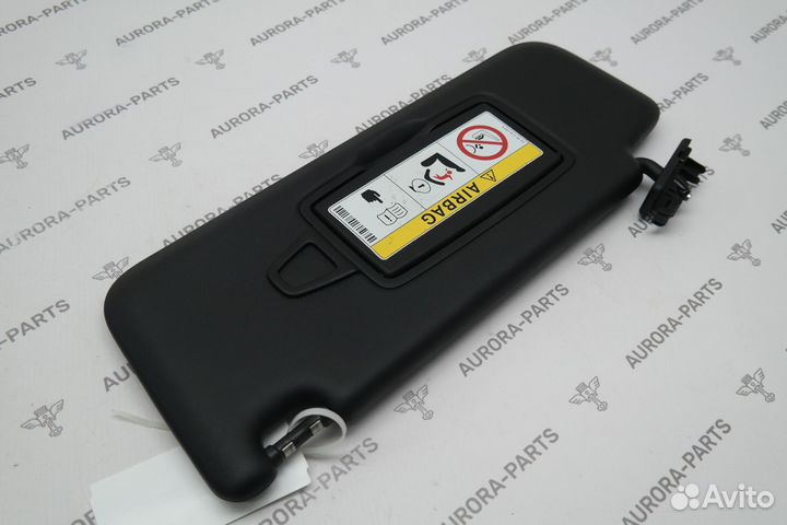 Солнцезащитный козырек Mercedes E W213 2016