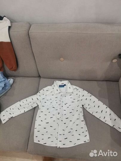 Рубашка для мальчика
