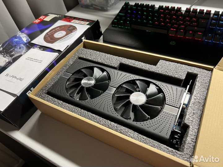 Sapphire RX 580 Nitro+ 8gb