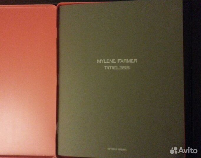 Mylene Farmer Timeless 2013 Tour book