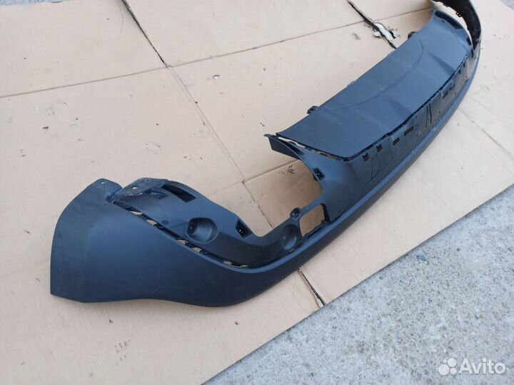 Юбка заднего бампера Mercedes-Benz Gla X156