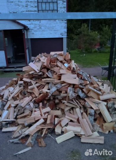 Дрова Осиновые в наличии в Ленобласти