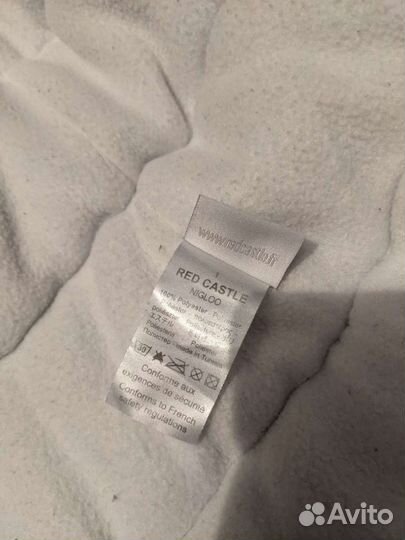 Зимний конверт red castle