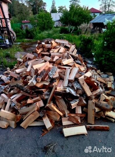Дрова Осина навалом в Выборге