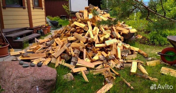 Дрова в Выборге