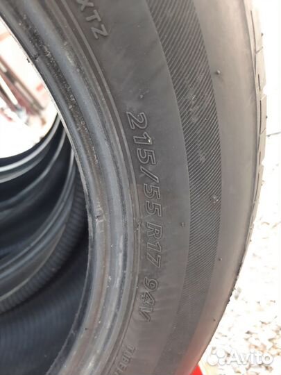 Bridgestone Nextry Ecopia 215/55 R17