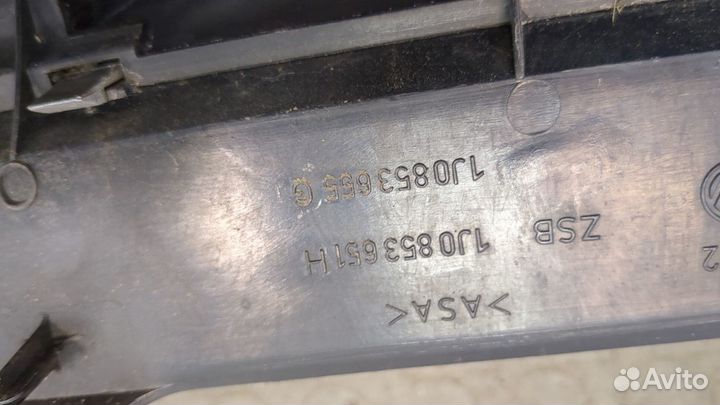 Решетка радиатора Volkswagen Golf 4, 2002