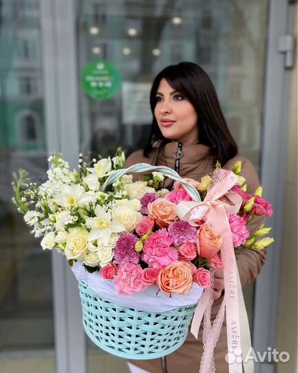 Композиция из цветов