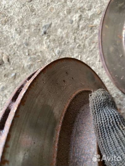 Тормозные диски калина 1