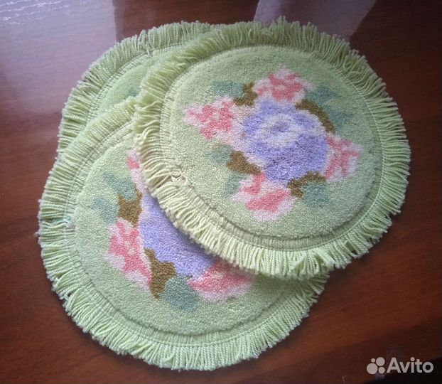 Коврики 3 шт